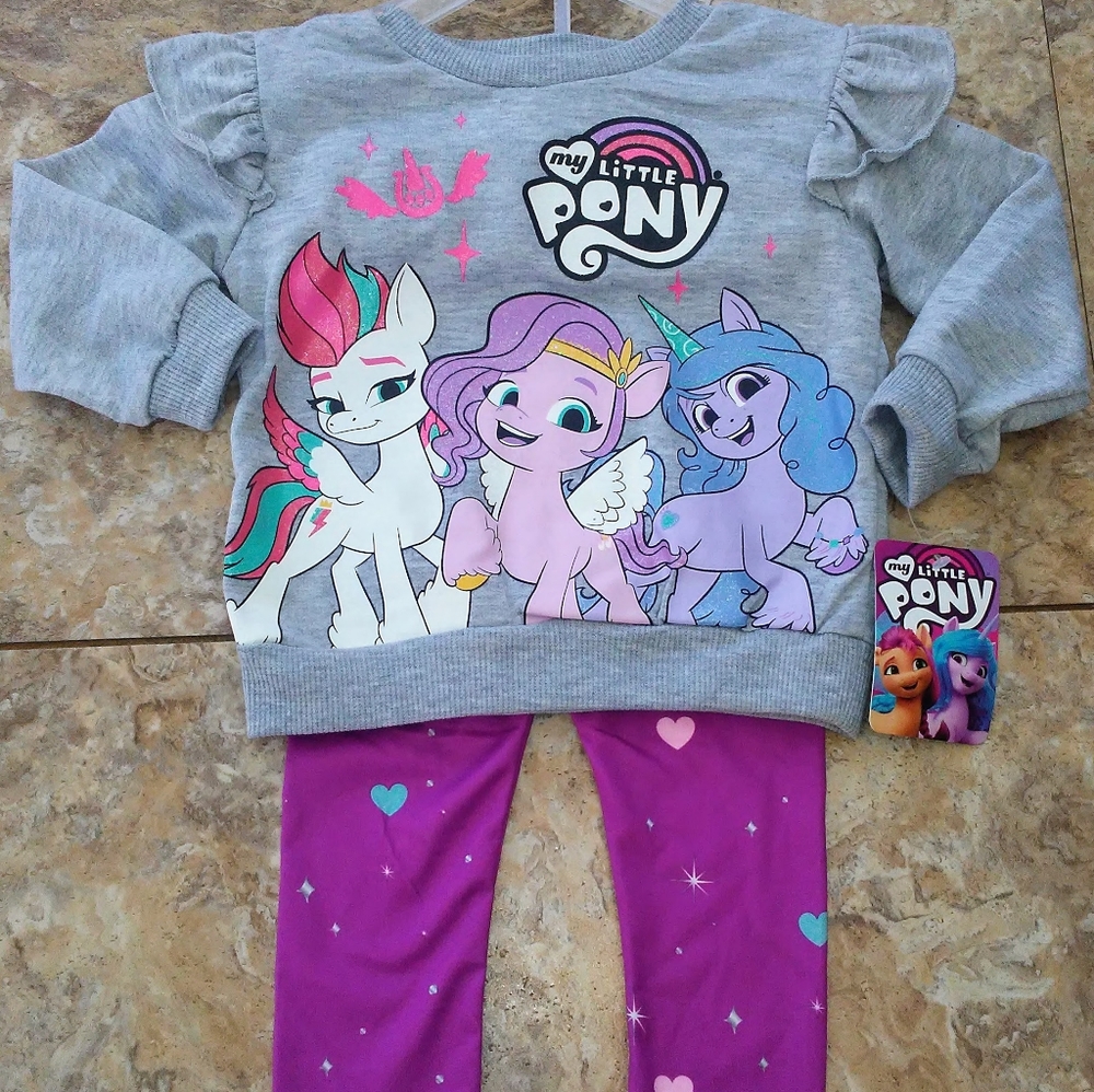 My Little Pony: 2pc Matching Set